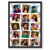 15 Photo Collage Frame Scattered 15 Polaroid Memory Layout 8 15 photo collage frame scattered 15 polaroid memory layout india 09 black main