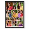 15 photo collage frame tetris mix 15 slot puzzle layout india 10 black main
