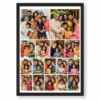 16 Photo Collage Frame 2+4+5+5 Four Tier Expanding Layout 9 16 photo collage frame 2 4 5 5 four tier expanding layout india 02 black main