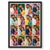 16 Photo Collage Frame 4-Column 4 Each Perfect Vertical Layout 9 16 photo collage frame 4 column 4 each perfect vertical layout india 05 black main