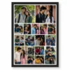 16 photo collage frame mosaic 16 mixed pinterest layout india 09 black main