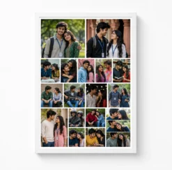16 photo collage frame mosaic 16 mixed pinterest layout india 09 white main