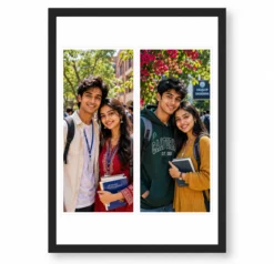 2 Photo Collage Frame Floating Boxed Duo Premium Gift