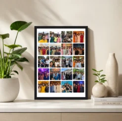 Alternative view of 20 Photo Collage Frame 20 Rounded Soft Grid Modern Layout