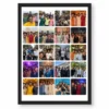20 photo collage frame 20 rounded soft grid modern layout india 02 black main