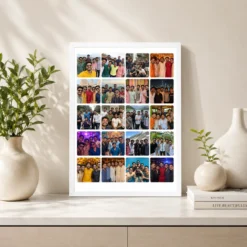 20 Photo Collage Frame 20 Rounded Soft Grid Modern Layout 7 20 photo collage frame 20 rounded soft grid modern layout india 02 white 2