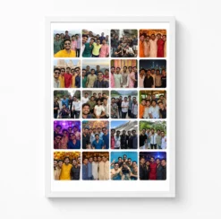20 Photo Collage Frame 20 Rounded Soft Grid Modern Layout 6 20 photo collage frame 20 rounded soft grid modern layout india 02 white main