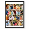 20 photo collage frame brick offset 10 10 layout india 10 black main