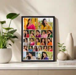Alternative view of 20 Photo Collage Frame Mosaic 20 Mixed Pinterest Layout