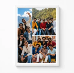 3 Photo Collage Frame L Shape Creative Three Slot Layout 6 3 photo collage frame l shape creative three slot india 09 white main