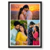 3 Photo Collage Frame Panoramic Top Square Portrait Bottom Layout 9 3 photo collage frame panoramic top square portrait bottom india 04 black main