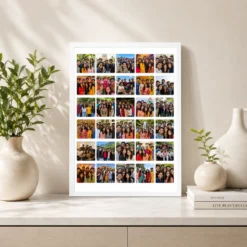 30 Photo Collage Frame 30 Equal Mini Grid Minimal Layout 7 30 photo collage frame 30 equal mini grid minimal layout india 04 white 2