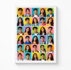 30 Photo Collage Frame 5-Column 6 Each Dense Vertical Layout 6 30 photo collage frame 5 column 6 each dense vertical layout india 07 white main