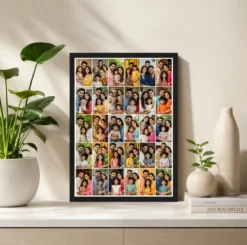 Alternative view of 30 Photo Collage Frame 6-Column 5 Each Compact Layout