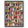 30 Photo Collage Frame Brick Offset 15+15 Two Dense Rows Layout 8 30 photo collage frame brick offset 15 15 two dense rows layout india 12 black main