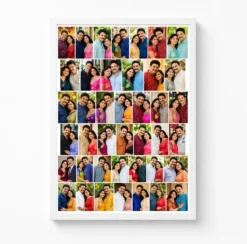 30 Photo Collage Frame Brick Offset 15+15 Two Dense Rows Layout 6 30 photo collage frame brick offset 15 15 two dense rows layout india 12 white main