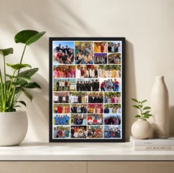 Alternative view of 30 Photo Collage Frame Mosaic 30 Pinterest Mega Layout