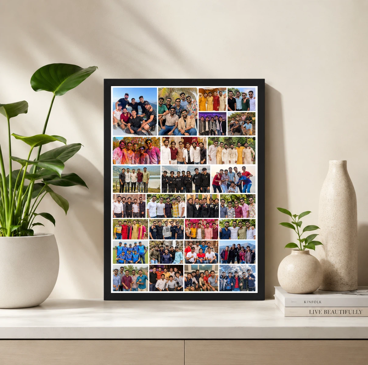 30 Photo Collage Frame Mosaic 30 Pinterest Mega Layout 2 30 Photo Collage Frame Mosaic 30 Pinterest Mega Layout - Image 2