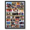 30 Photo Collage Frame Mosaic 30 Pinterest Mega Layout 8 30 photo collage frame mosaic 30 pinterest mega layout india 14 black main