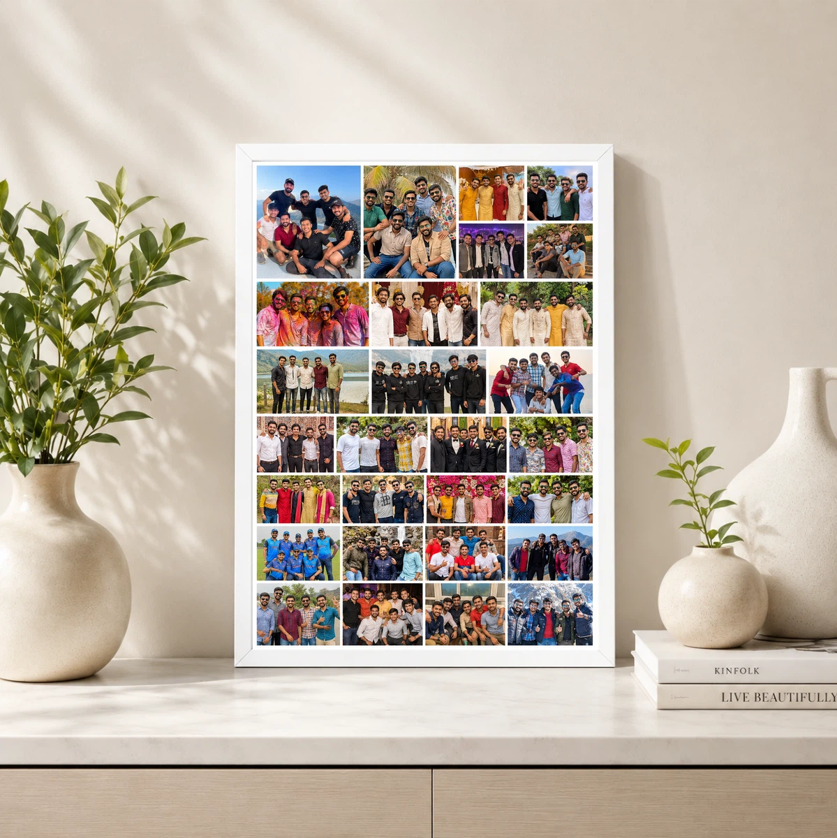 30 Photo Collage Frame Mosaic 30 Pinterest Mega Layout 4 30 Photo Collage Frame Mosaic 30 Pinterest Mega Layout - Image 4