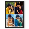 4 Photo Collage Frame 2x2 Perfect Square Grid Layout 8 4 photo collage frame 2x2 perfect square grid layout india 05 black main