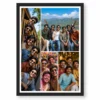 4 Photo Collage Frame Mosaic Mixed Height Four Panel Layout 9 4 photo collage frame mosaic mixed height four panel india 09 black main
