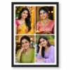 4 Photo Collage Frame Rounded Corner Quad Soft Friendly Layout 8 4 photo collage frame rounded corner quad soft friendly india 10 black main