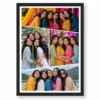 4 Photo Collage Frame Z Pattern Four Slot Editorial Layout 8 4 photo collage frame z pattern four slot editorial layout india 13 black main