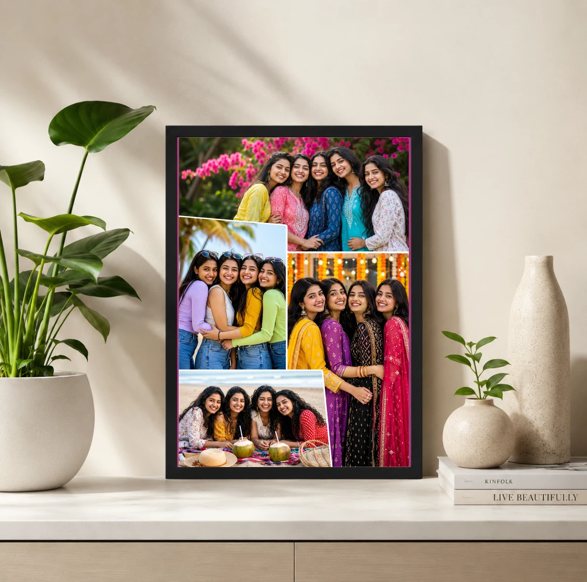 4 Photo Collage Frame Z Pattern Four Slot Editorial Layout V2 2 4 Photo Collage Frame Z Pattern Four Slot Editorial Layout V2 - Image 2