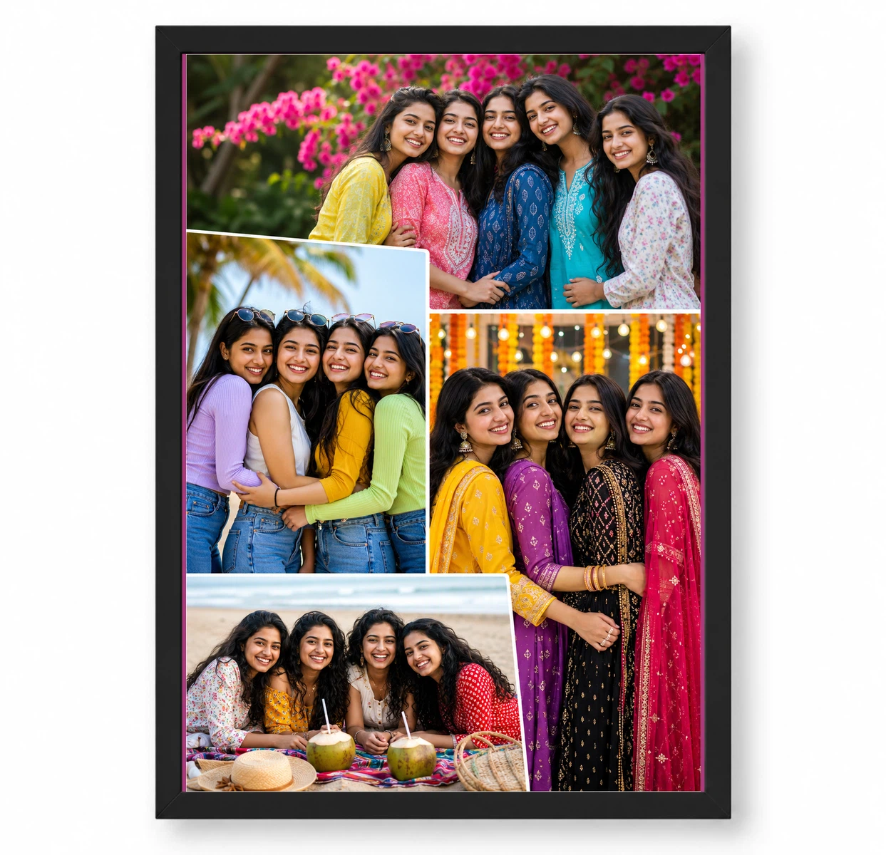 4 Photo Collage Frame Z Pattern Four Slot Editorial Layout V2 1 4 Photo Collage Frame Z Pattern Four Slot Editorial Layout V2