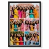 5 photo collage frame 1 panoramic 2 mid 2 bottom layered layout india 05 black main