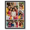 5 Photo Collage Frame Mosaic 1 Hero 4 Mini Around Layout 9 5 photo collage frame mosaic 1 hero 4 mini around layout india 09 black main