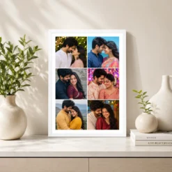 6 Photo Collage Frame 2x3 Perfect Grid Layout 7 6 photo collage frame 2x3 perfect grid layout india 04 white 2