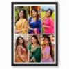 6 Photo Collage Frame 3x2 Landscape Grid Layout 9 6 photo collage frame 3x2 landscape grid layout india 06 black main