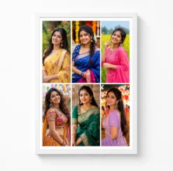 6 Photo Collage Frame 3x2 Landscape Grid Layout 6 6 photo collage frame 3x2 landscape grid layout india 06 white main