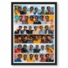 6 Photo Collage Frame Equal Row Stack 6-Panel Minimal Layout 8 6 photo collage frame equal row stack 6 panel minimal layout india 08 black main