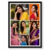 6 Photo Collage Frame Mixed Size Mosaic 6 Layout 8 6 photo collage frame mixed size mosaic 6 layout india 11 black main