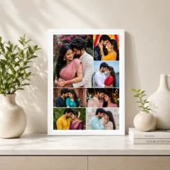 7 Photo Collage Frame 1 Big Hero 2 Mid 4 Small Mini Layout 7 7 photo collage frame 1 big hero 2 mid 4 small mini layout india 05 white 2