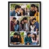 7 Photo Collage Frame Asymmetric Mosaic 7 Mixed Layout 9 7 photo collage frame asymmetric mosaic 7 mixed layout india 12 black main