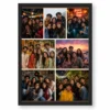7 Photo Collage Frame Dark Charcoal 7 Slot Silver Border Layout 9 7 photo collage frame dark charcoal 7 slot silver border layout india 01 black main