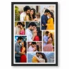 9 photo collage frame tetris style 9 slot creative layout india 12 black main
