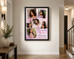 Alternative view of Birthday Gift Photo Frame for Sister Latest | Personalized Birthday Gift Frame