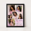 Birthday Gift Photo Frame for Sister Latest | Personalized Birthday Gift Frame 16 Birthday Gift Photo Frame For Sister Latest black main