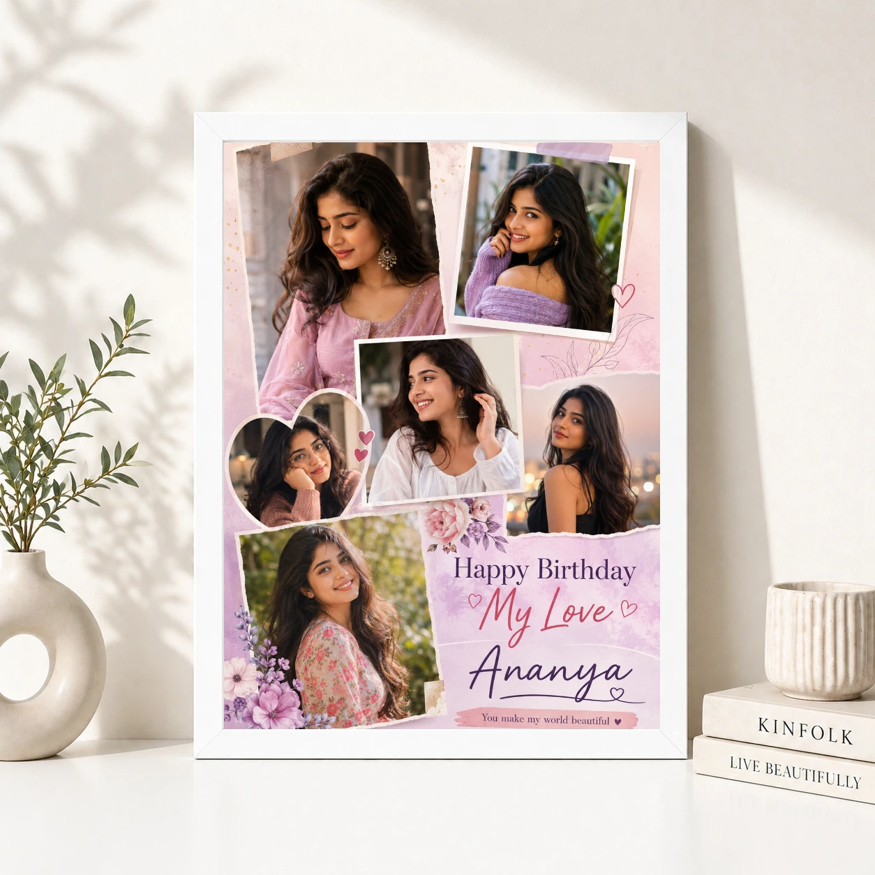 Birthday Gift Photo Frame for Sister Latest | Personalized Birthday Gift Frame 8 Birthday Gift Photo Frame for Sister Latest | Personalized Birthday Gift Frame - Image 8