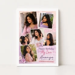Birthday Gift Photo Frame for Sister Latest | Personalized Birthday Gift Frame 12 Birthday Gift Photo Frame For Sister Latest white main