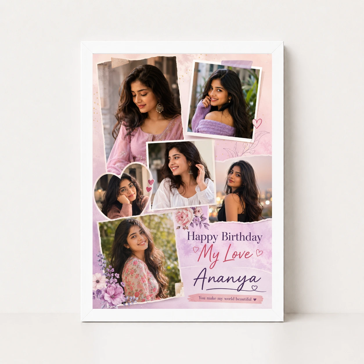Birthday Gift Photo Frame for Sister Latest | Personalized Birthday Gift Frame 5 Birthday Gift Photo Frame for Sister Latest | Personalized Birthday Gift Frame - Image 5