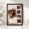 Birthday Photo frame for girlfriend black 4