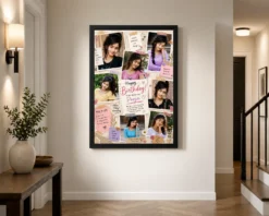 Alternative view of Birthday Quote Photo Frame | Personalized Birthday Gift Frame