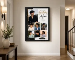 Alternative view of Boyfriend Birthday Photo Frame New | Personalized Birthday Gift Frame