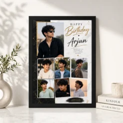Boyfriend Birthday Photo Frame New | Personalized Birthday Gift Frame 11 Boyfriend Birthday Photo Frame New black 4